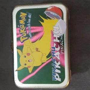 Pikachu Tin